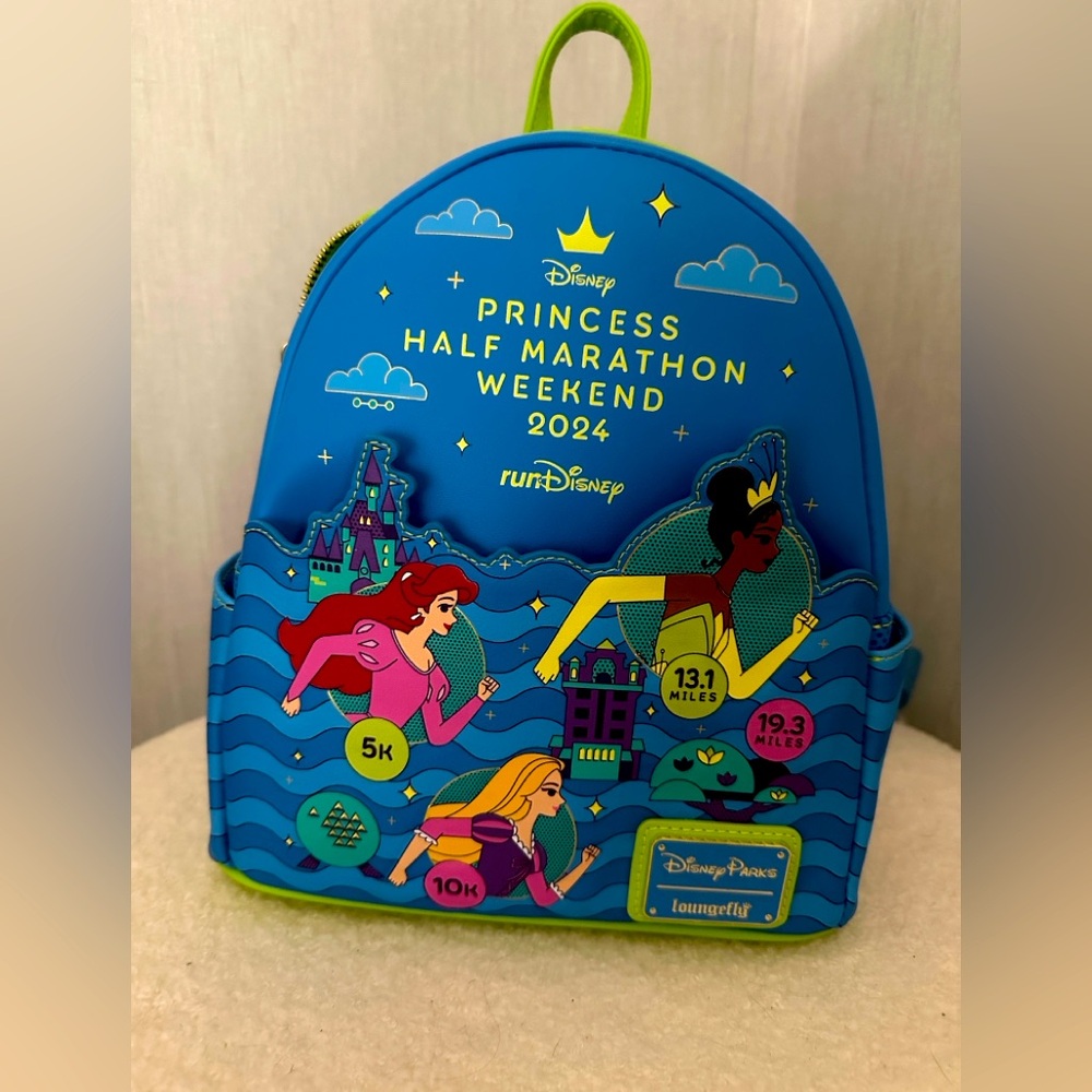 runDisney Princess 2024 Loungefly
